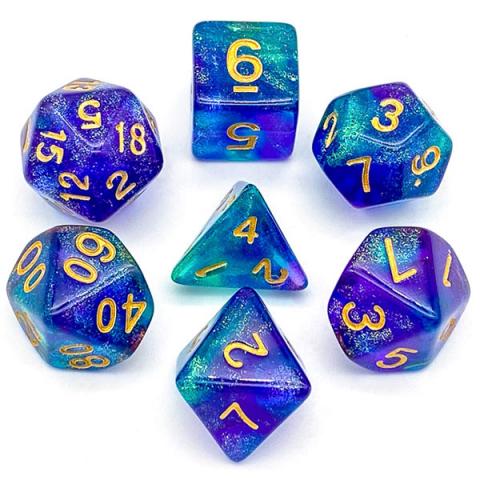 The Element of Arcane (set of 7 dice)