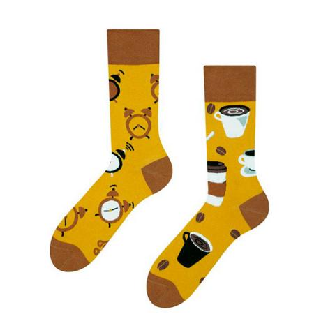 Coffee Time Socks size 39-42