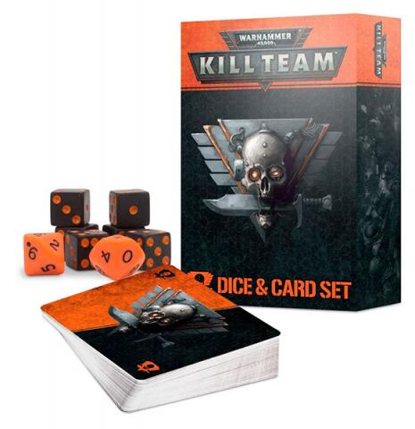 Kill Team Dice & Card Set