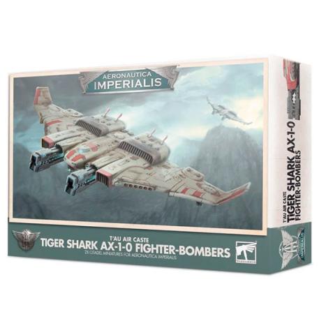 Tau Air Caste Tiger Shark AX-1.0 Fighter-Bombers
