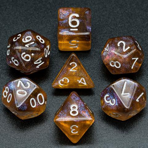 The Element of Thunder (set of 7 dice)