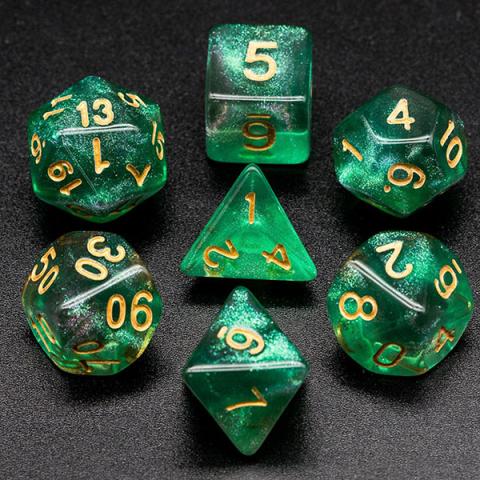 The Element of Growth (set of 7 dice)