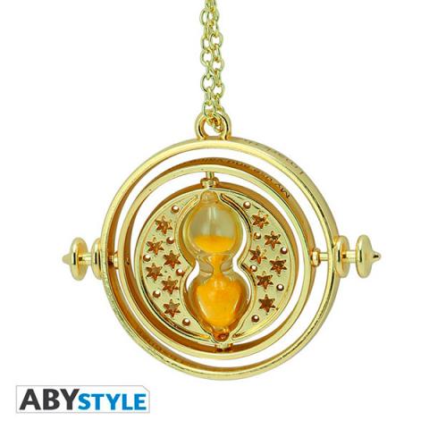 Keychain 3D Premium Time Turner