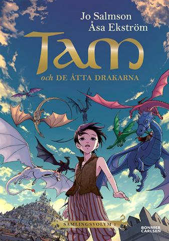 Tam och de åtta drakarna 1-3 samlingsvolym