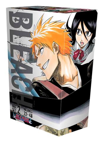 Bleach Box Set Vol 2: Vol 22-48 Bleach Box Set Vol 2: Vol 22-48
