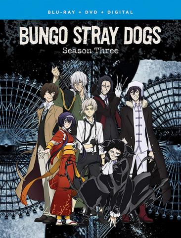 Bungo Stray Dogs Season 3