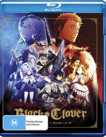 Black Clover: Complete Season 1