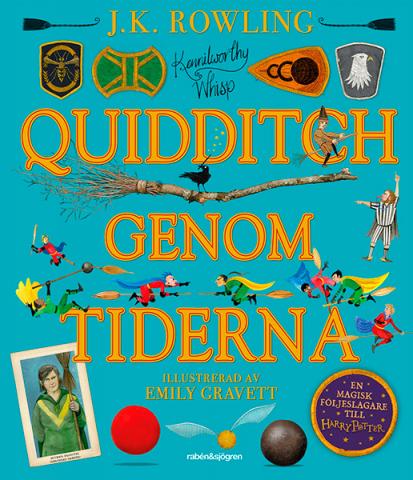 Quidditch genom tiderna illustrerad Quidditch genom tiderna illustrerad