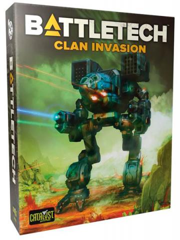 BattleTech: Clan Invasion