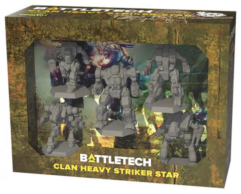 Clan Heavy Striker Star Clan Heavy Striker Star