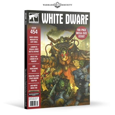 White Dwarf Monthly Nr 454 Juni