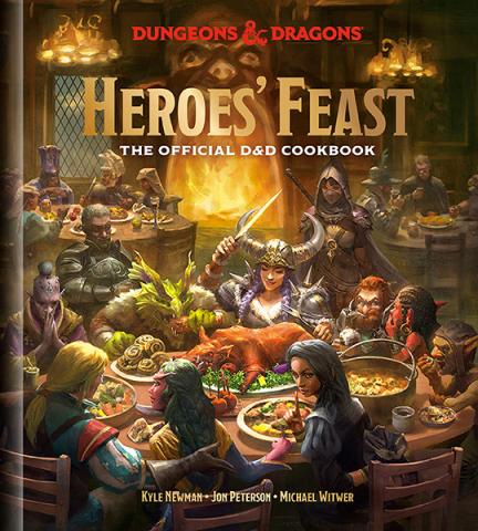 Heroes' Feast: The Official Dungeons & Dragons Cookbook