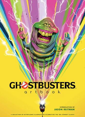 Ghostbusters Artbook