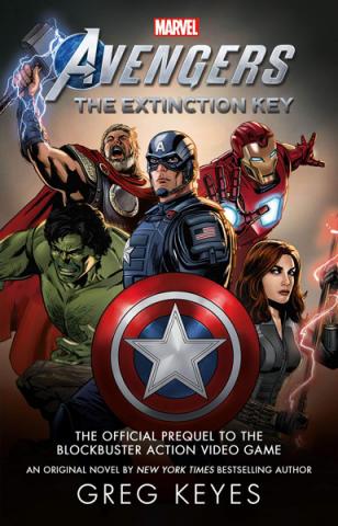 Avengers: The Extinction Key (Marvel Novels)
