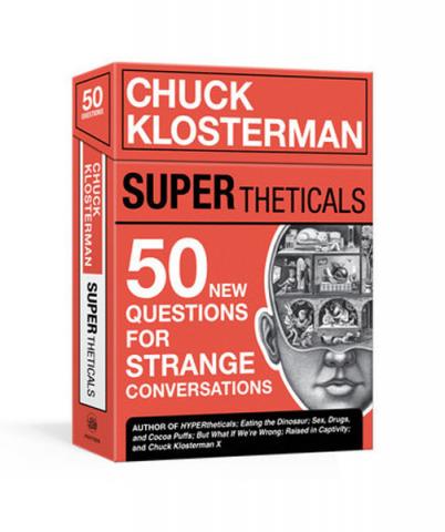 SUPERtheticals: 50 New HYPERthetical Questions