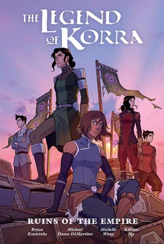 The Legend of Korra: Ruins of Empire Library Edition