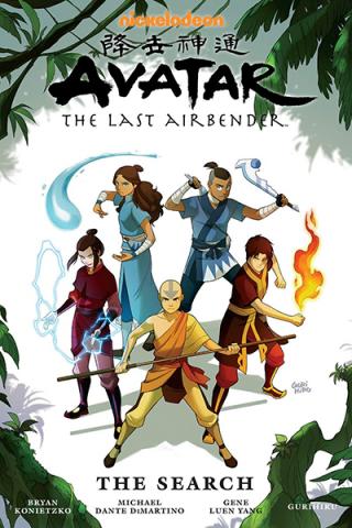 Avatar: The Last Airbender: The Search Omnibus