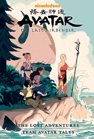 The Lost Adventures & Team Avatar Tales Library Edition