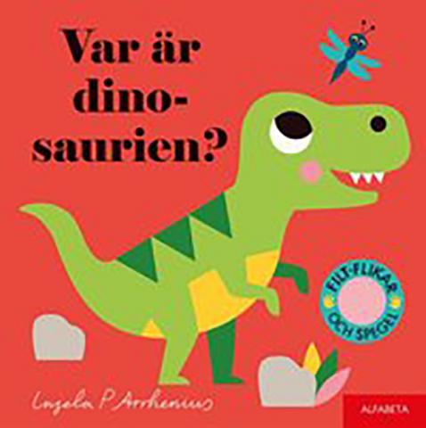 Var är dinosaurien? (Board book)