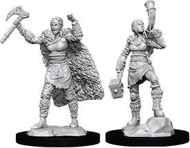 Human Female Barbarian (2020) Human Female Barbarian (2020)