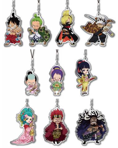 Metal Charm Strap Wano Country Ver.
