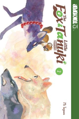 The Fox and the Little Tanuki Vol 2