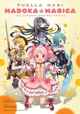 Puella Magi Madoka Magica Complete Omnibus Edition