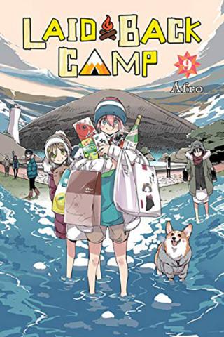 Laid Back Camp Vol 9
