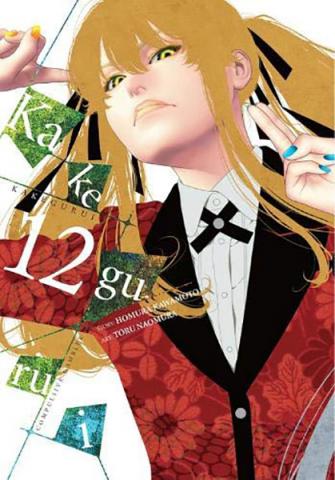 Kakegurui Compulsive Gambler Vol 12