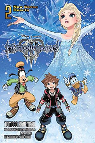 Kingdom Hearts III Novel Vol 2