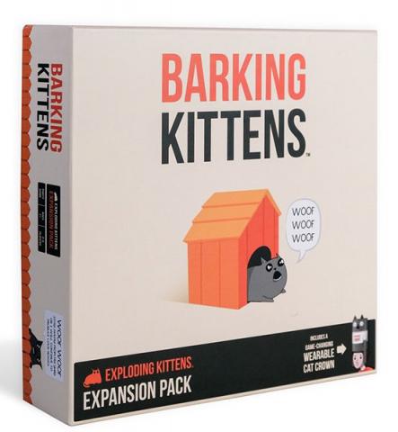 Barking Kittens