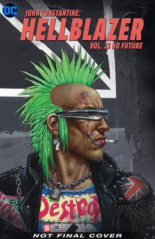 Hellblazer Vol 23: No Future