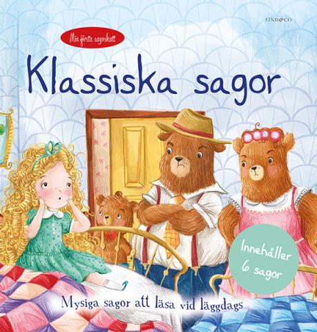 Klassiska sagor - Min första sagoskatt