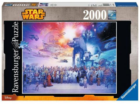 Jigsaw Puzzle Star Wars Universe (2000 pieces)