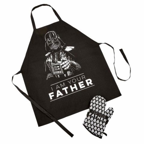 Apron & Oven Glove Set I Am Your Father