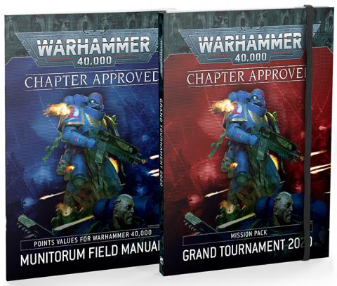 Warhammer 40.000: Grand Tournament Chapter Approved (2020)