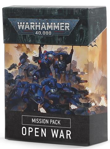 Mission Pack: Open War Cards