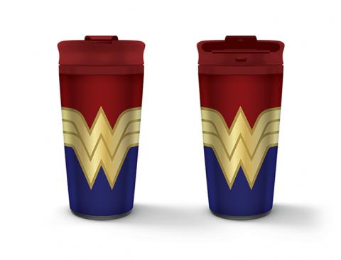Wonder Woman Metal Travel Mug Strong