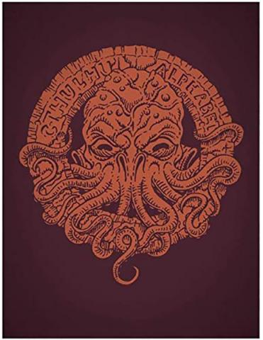 Cthulhu Alphabet - Bronze Foil