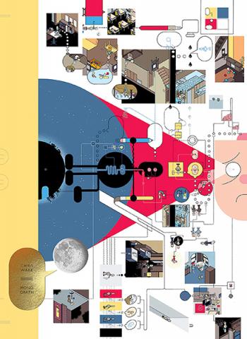 Monograph by Chris Ware Monograph by Chris Ware