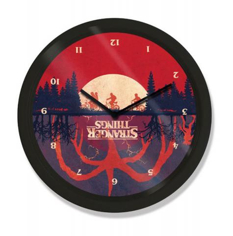 Wall Clock Upside Down