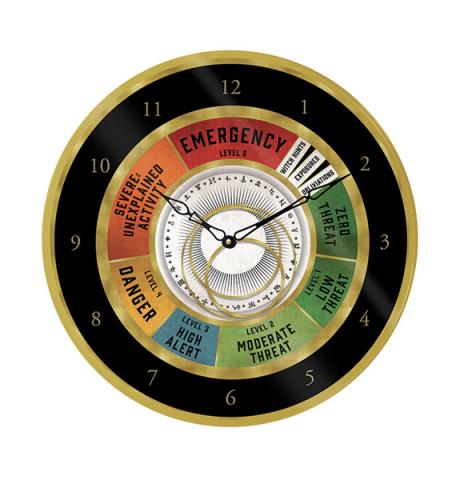 Wizarding World Wall Clock Emergency