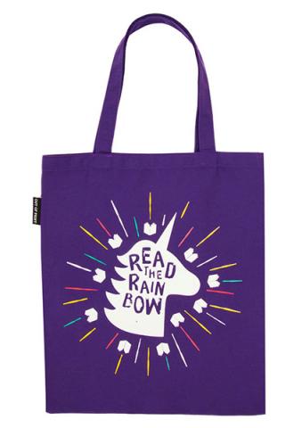 Read the Rainbow Tote