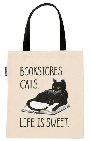 Bookstore Cats Tote