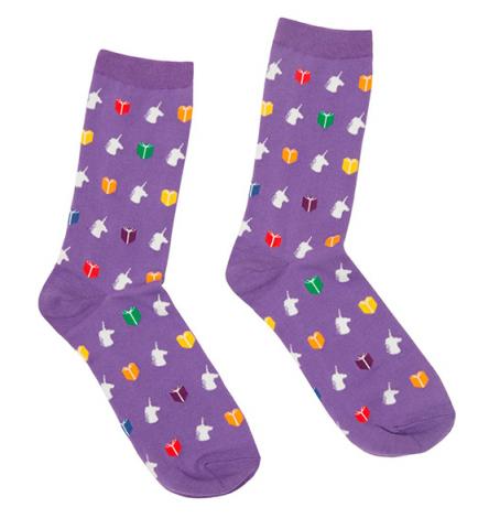 Read the Rainbow Socks (Size Small)