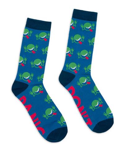 Hitchhiker's Guide to the Galaxy Socks (Size Large)