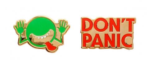 The Hitchhiker's Guide to the Galaxy Pin