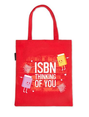 ISBN Thinking of You Tote