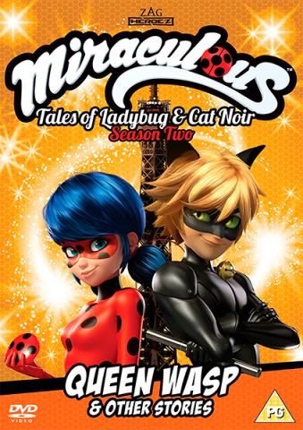 Miraculous: Tales of Ladybug and Cat Noir: Queen Wasp & Other