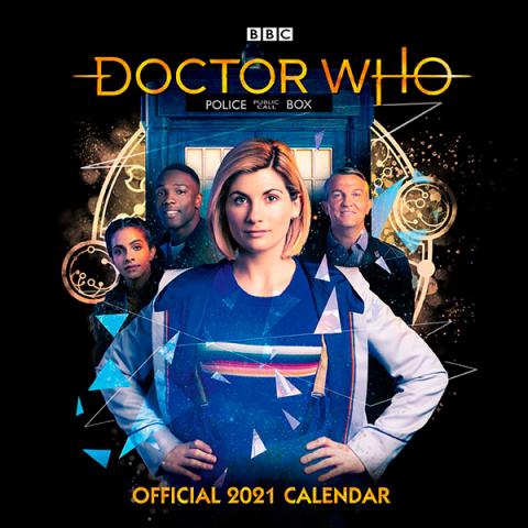 Doctor Who 2021 Official Calendar